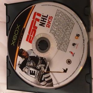 ESPN NHL 2K5 X-BOX LIVE
